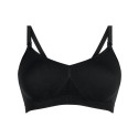 Reggiseno allattamento Nero Seamless