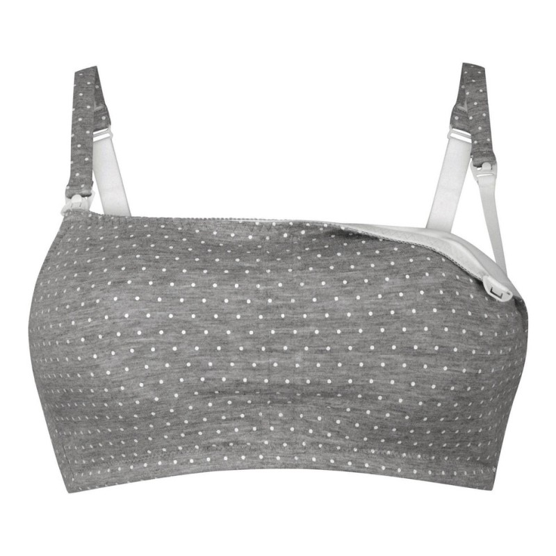 Reggiseno allattamento top in cotone