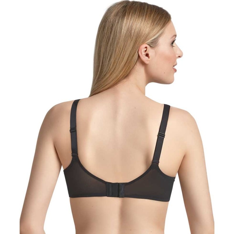 Reggiseno allattamento nero in pizzo Anita