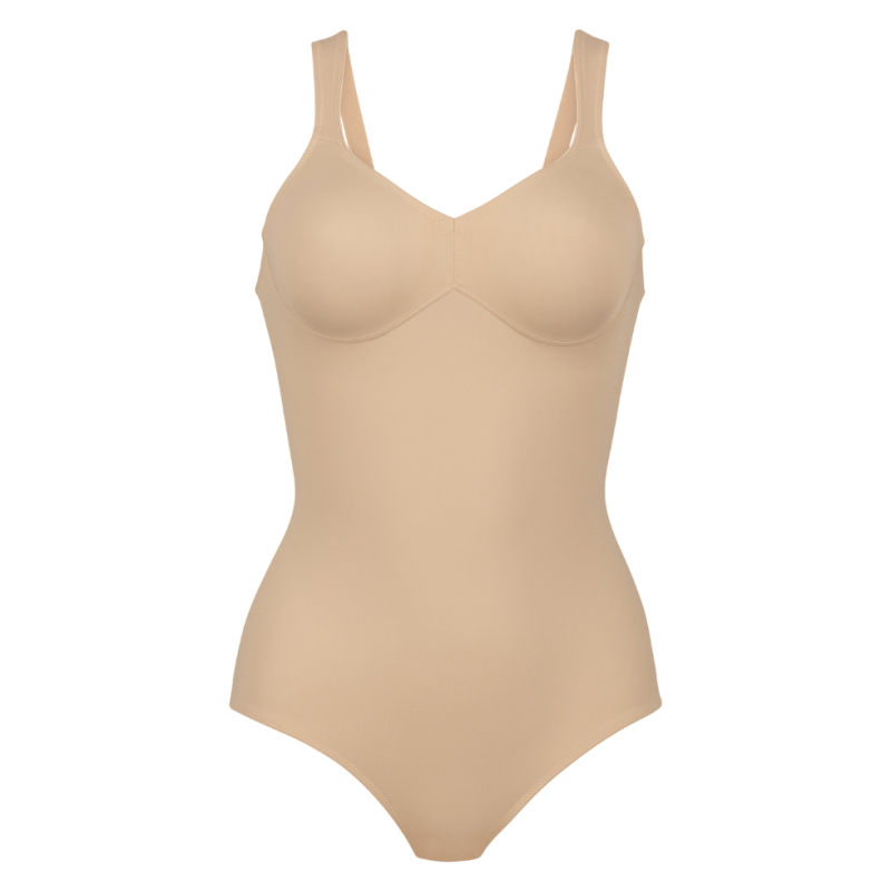 Body twin soft Rosa Faia senza ferretto