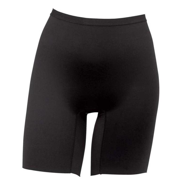 Pantaloncino modellante nero Rosa Faia