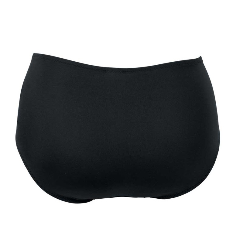 Slip a vita alta nero Havanna