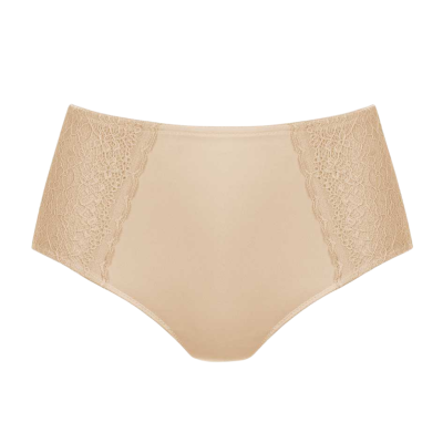 Slip a vita alta beige Havanna