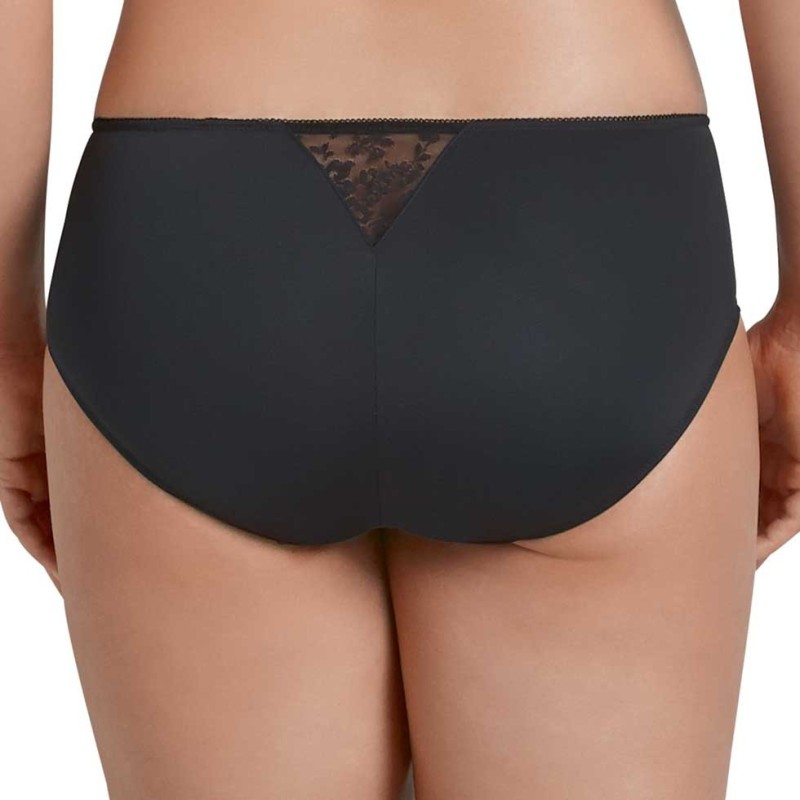 Slip Fleur medio Nero Rosa Faia shoponline