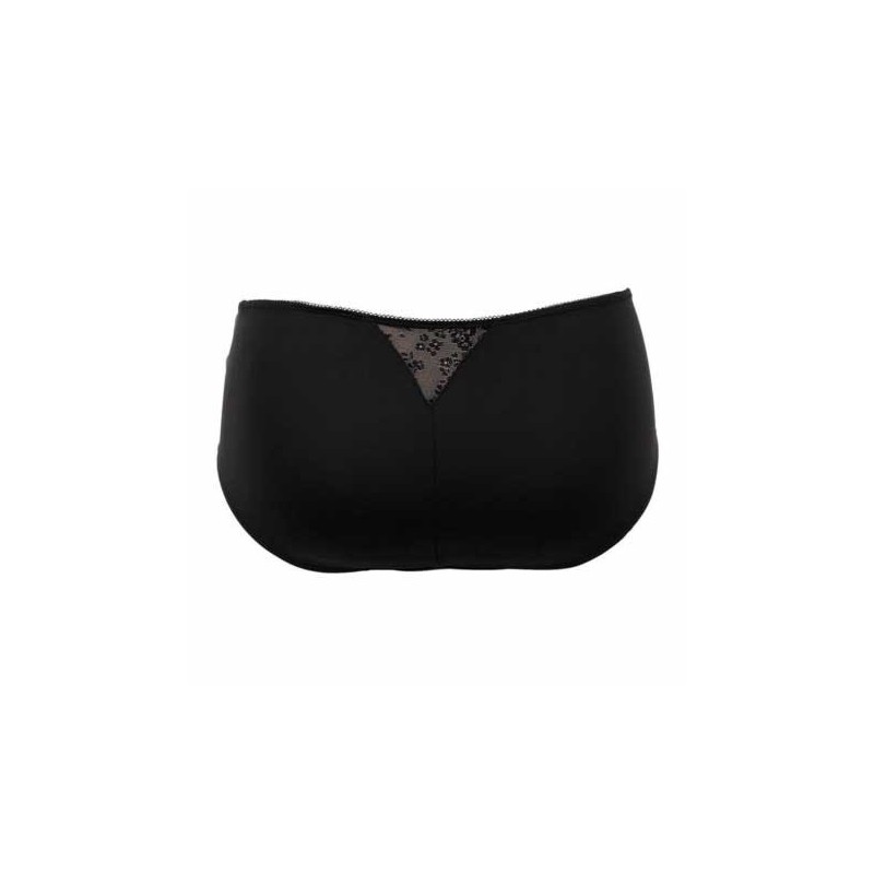 Slip Fleur medio Nero Rosa Faia shoponline