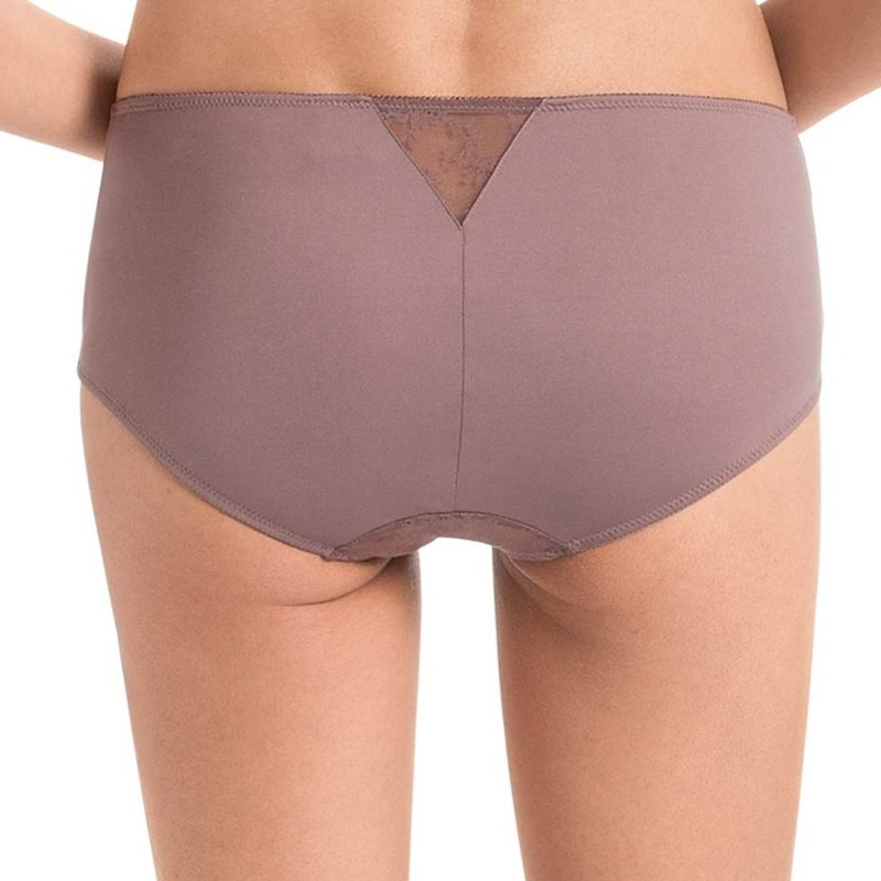 Slip alto Fleur rosa antico Rosa Faia