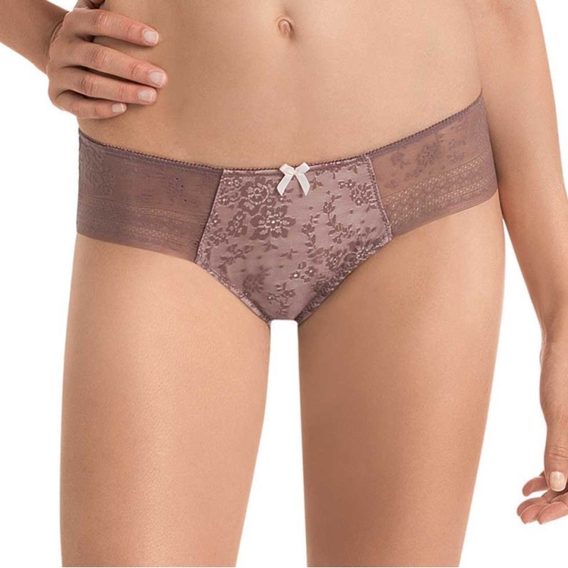 Slip Rosa Antico Fleur