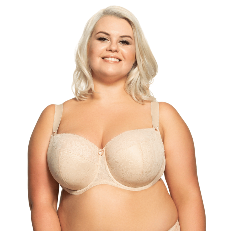 Reggiseno semi soft Sandy beige
