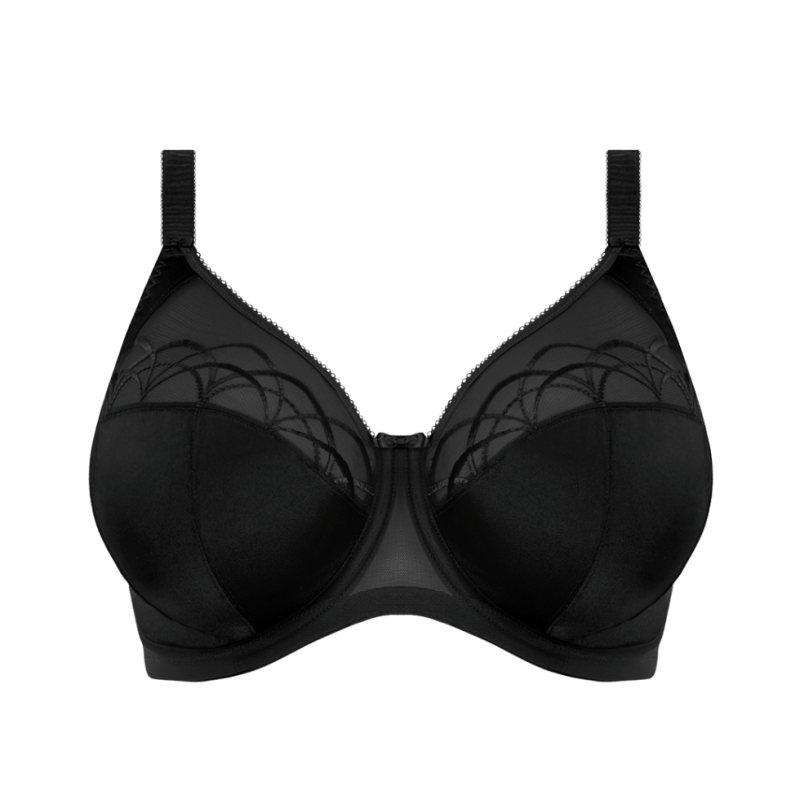 Reggiseno soft Cate nero speciale coppe grandi