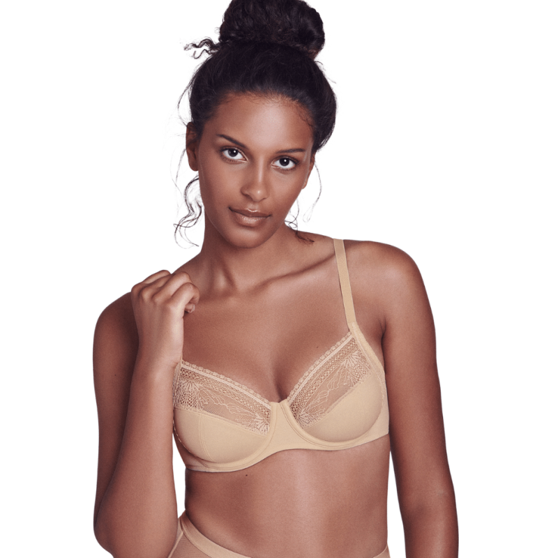 Gina by Lisca reggiseno in pizzo nero