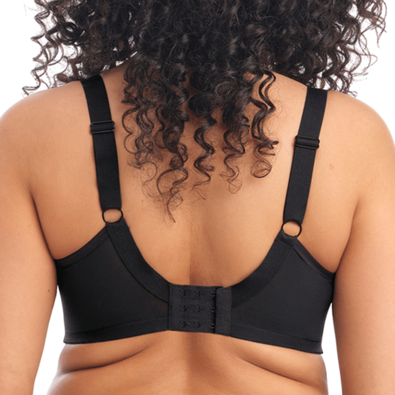 Reggiseno soft Priya nero speciale coppe grandi