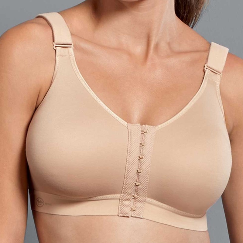 Reggiseno post operatorio aperto davanti Anita