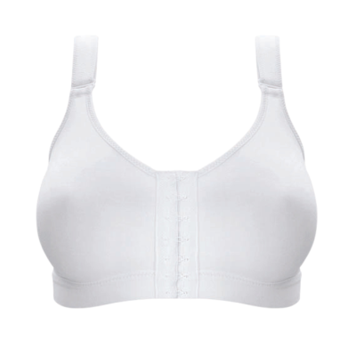 Reggiseno post operatorio aperto davanti Anita