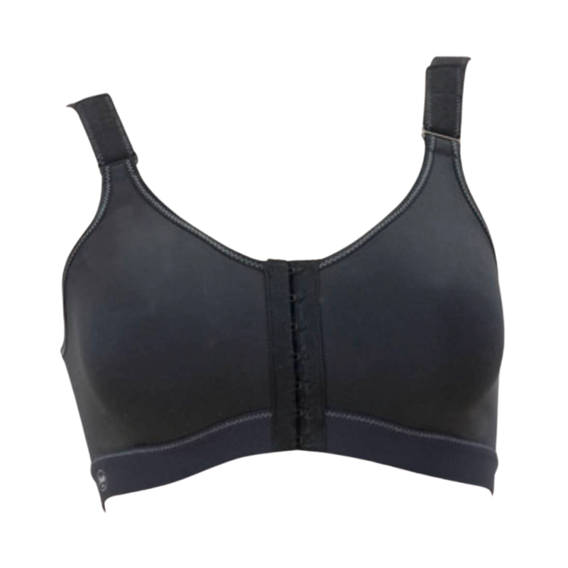 Reggiseno post operatorio aperto davanti Anita