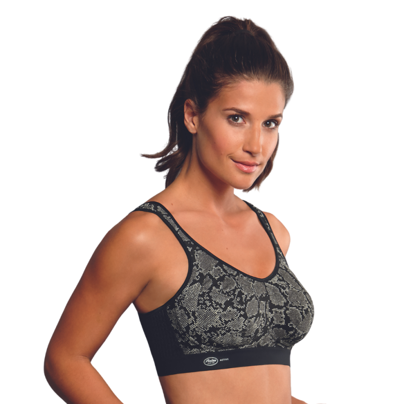 Reggiseno sportivo Pitone taglie grandi Anita