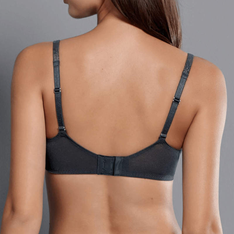 Reggiseno Fleur Rosa Faia antracite rosa