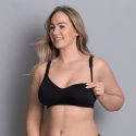 Reggiseno allattamento Nero Seamless