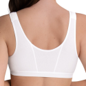 Reggiseno Isra da protesi aperto davanti bianco