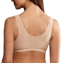 Reggiseno Isra da protesi aperto davanti beige