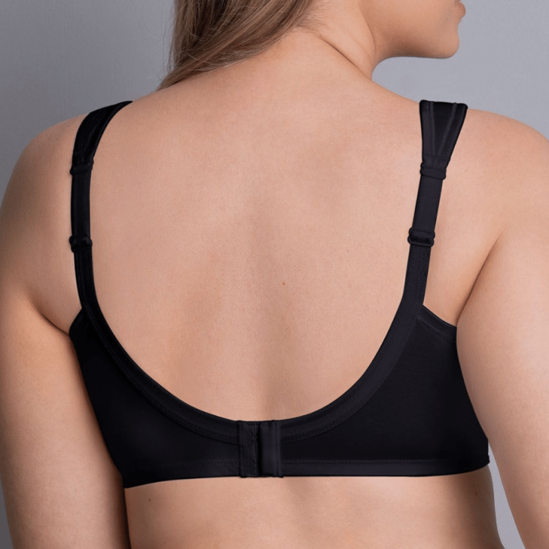 Reggiseno in cotone senza ferretto Anita Jana nero