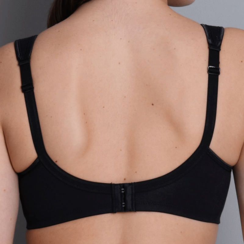 Reggiseno in cotone senza ferretto Anita Jana nero