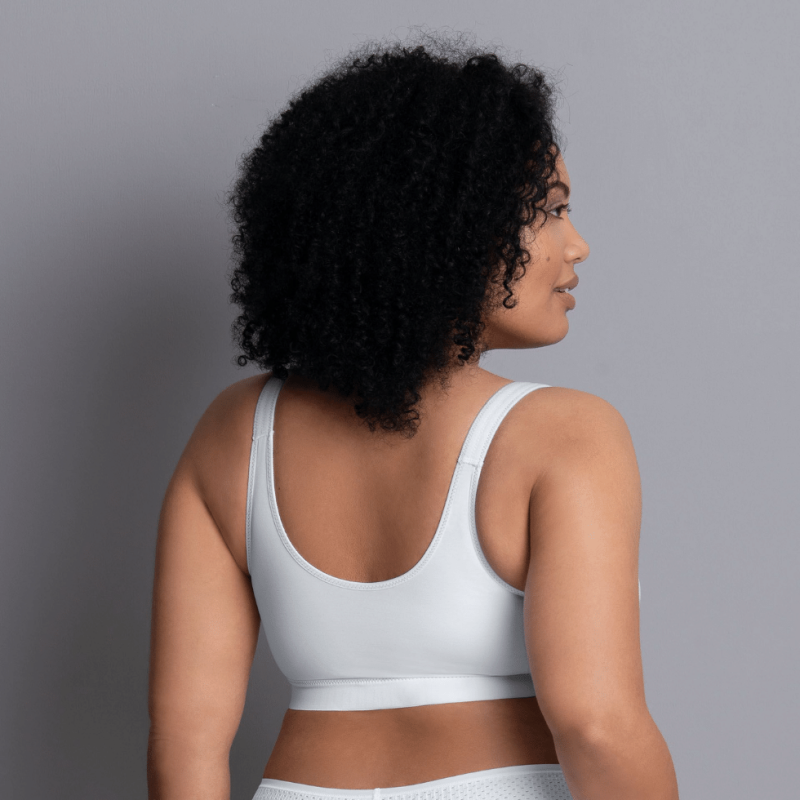 Reggiseno post operatorio aperto davanti Anita