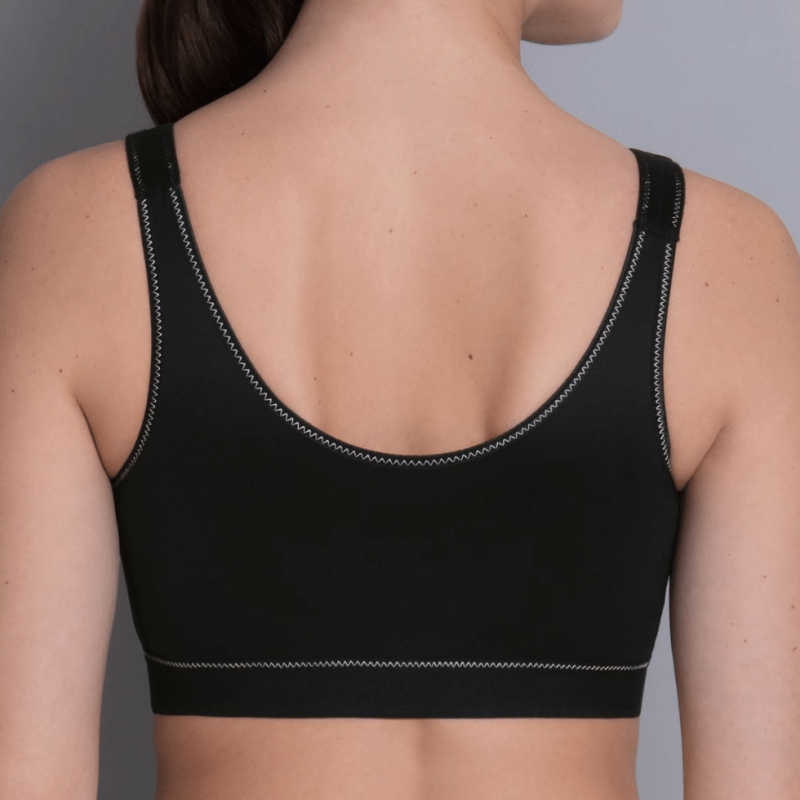 Reggiseno post operatorio aperto davanti Anita