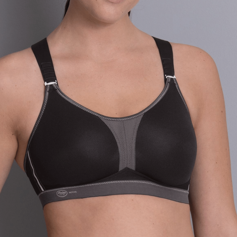 Reggiseno sportivo grandi taglie incrociato Anita