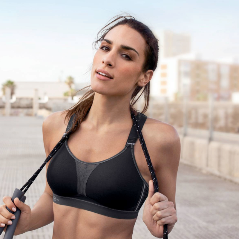 Reggiseno sportivo grandi taglie incrociato Anita