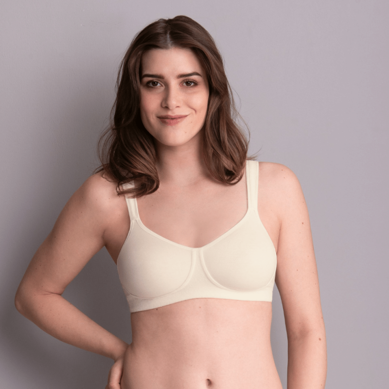 Reggiseno salvia da protesi champagne