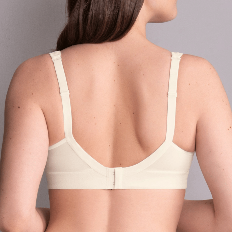 Reggiseno salvia da protesi champagne