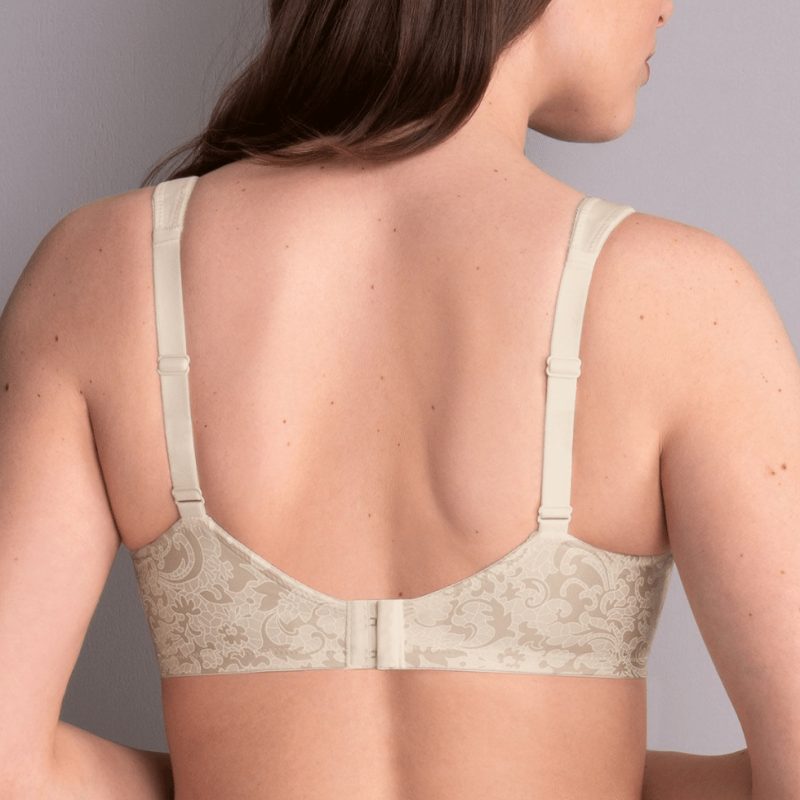 Reggiseno per protesi Ancona avorio e oro