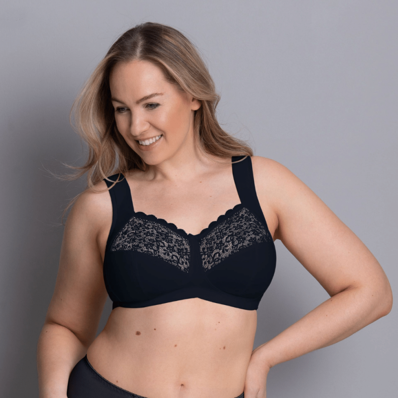 Reggiseno senza ferretto seni abbondanti Havanna