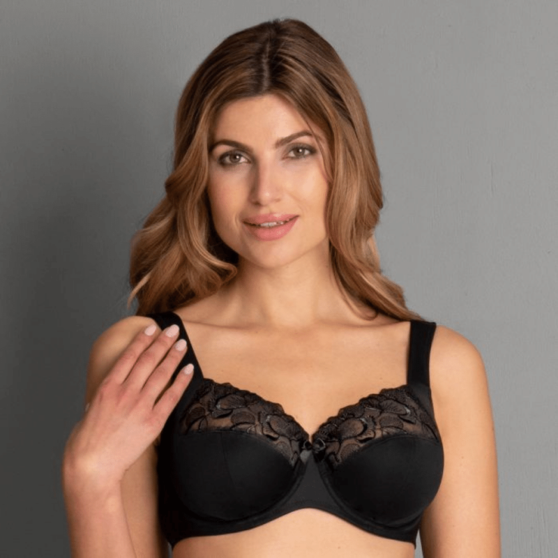Reggiseno con ferretto Lucia nero