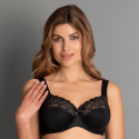 Reggiseno con ferretto Lucia nero