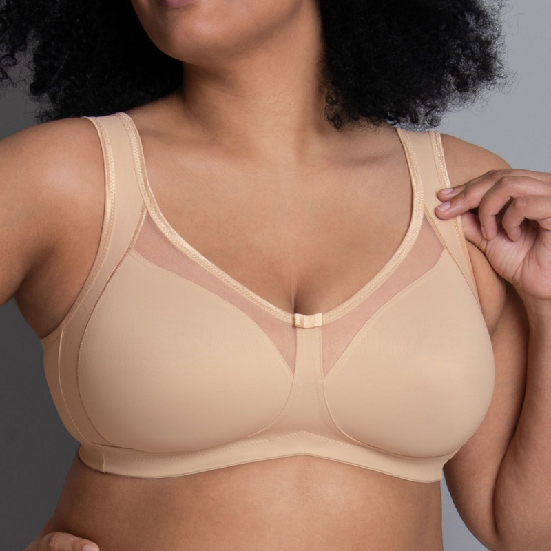 Reggiseno liscio senza ferro Clara