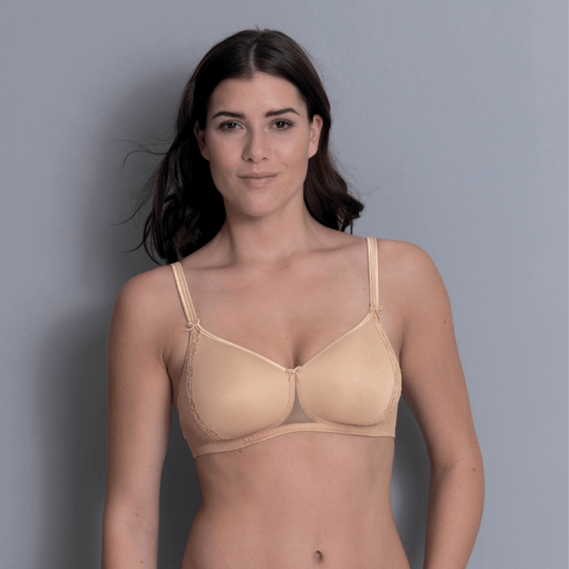 Reggiseno senza ferretto Lace Rose Rosa Faia