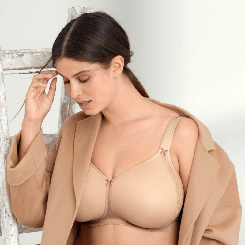 Reggiseno senza ferretto Lace Rose Rosa Faia