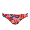 Slip bikini Bree Bottom rosso neon Rosa Faia