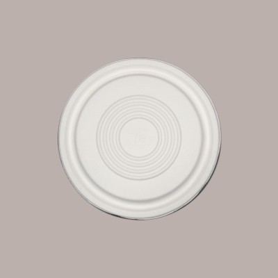 50 Pz Coperchio Ciotolone Grande Biodegradabile e Compostabile [8cb686f7]