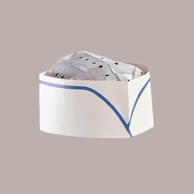 100 Pz Bustina Monouso Cuffia in Carta con Elastico [c67950c5]