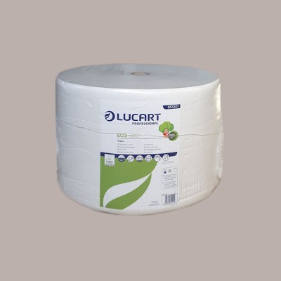1 Pezzo Bobina Ovatta 2000 Strappi Eco 500 Metri 2 Veli LUCART [1f5f13c8]