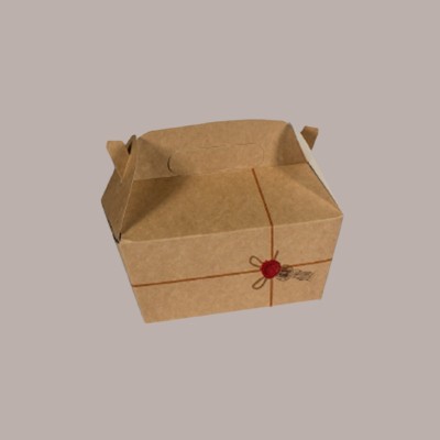 50 Cestino Carta Porta  Alimenti Carta Grande Manico 220x120H97 [5bd69fcf]