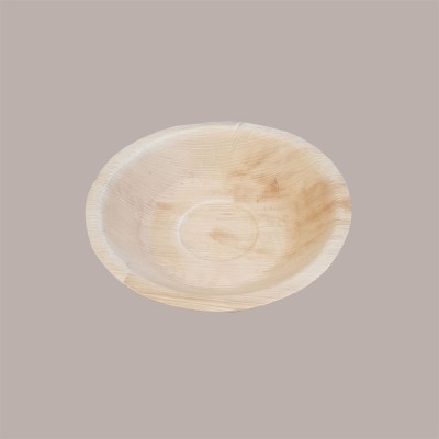 25 Pz Ciotola Piatto Fondina Tondo Foglia Palma Bio Dm18 [0663d09b]
