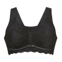 Bralette con coppe imbottite Essential Lace Anita