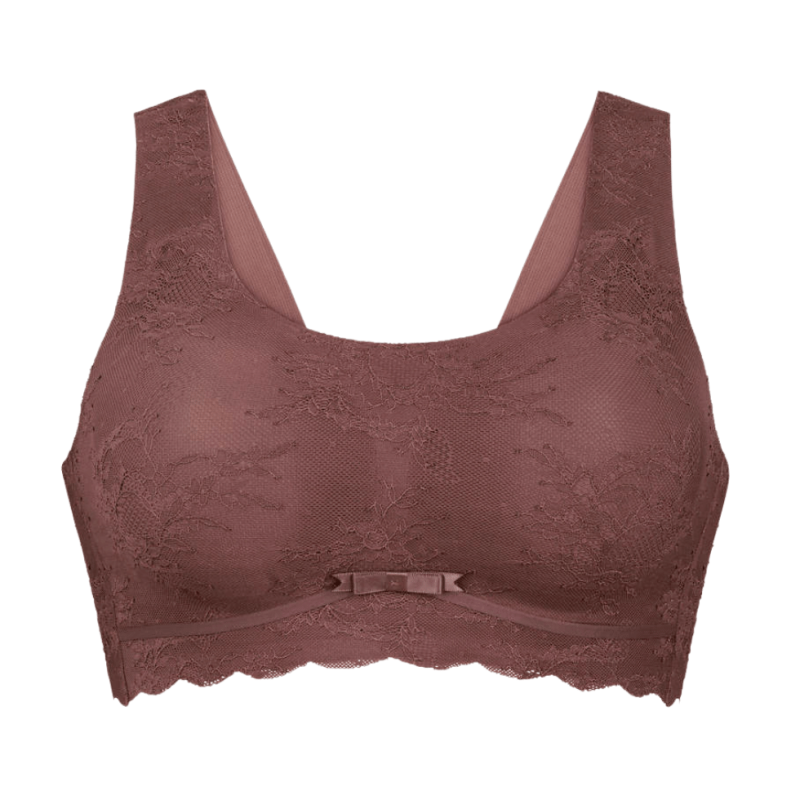 Bralette con coppe imbottite Essential Lace Anita