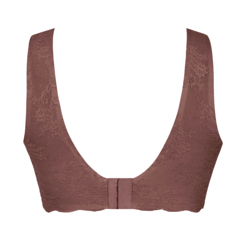 Bralette con coppe imbottite Essential Lace Anita