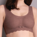 Bralette con coppe imbottite Essential Lace Anita
