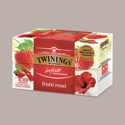 20 Pz Filtri Infusi ai Frutti Rossi Spezie Erbe TWININGS [f533ad1a]