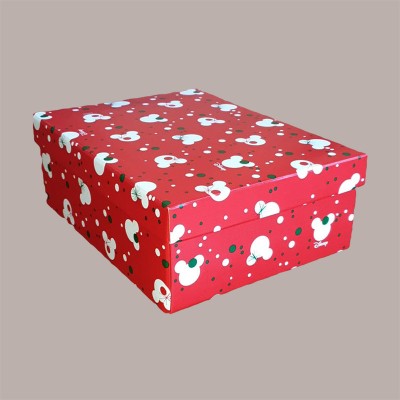 3 Pz Scatola Baule+Coperchio Carta Mickey's Disney 340x250H120 [2e49e312]